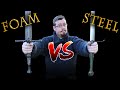 Foam vs Steel SWORDS