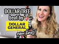 DOLLAR TREE BEAT BY DOLLAR GENERAL! 😱❤️ (not sponsored!)  Huge Christmas Haul w/ @Do It On A Dime