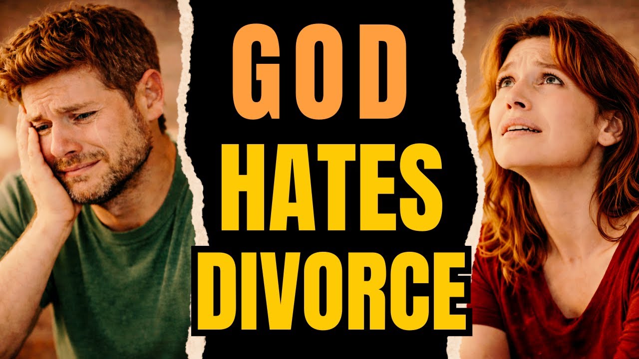 Fight For Your Marriage and Understand Why God Hates Divorce | Malachi 2:16