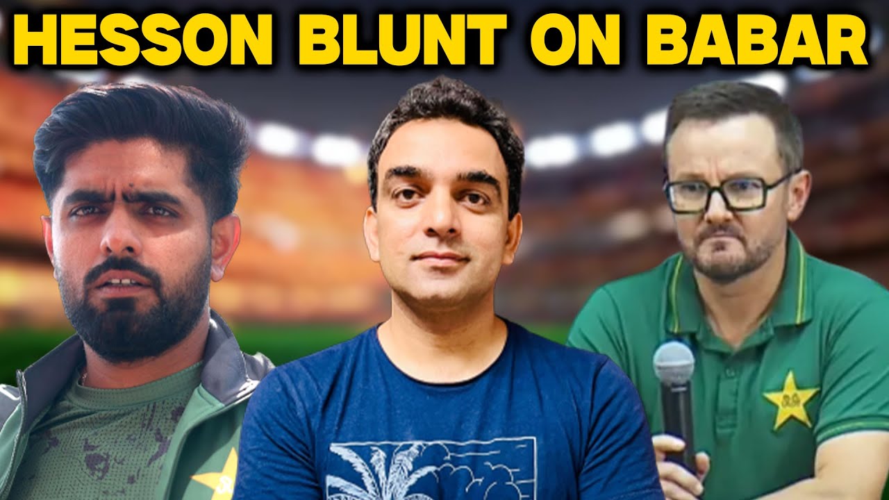Mike Hesson Vs Journalist on Babar Azam question