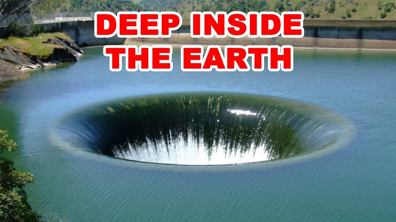 10 Mysterious Sinkholes That Go Deep Inside The Earth