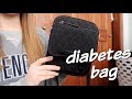 What's In My Diabetes Bag | Daily Diabetics | Laina