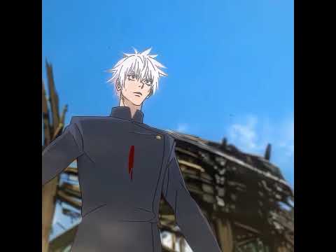 GOJO — THE STRONGEST HAS ARRIVED 🥶⚡ | Montagem Azure 2 (Super Slowed)