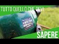 DECESPUGLIATORE DA 70 EURO!!! LA MIA ESPERIENZA | ORTO E GIARDINAGGIO