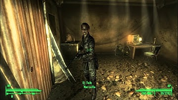 Fallout 3 Point Lookout Dark Heart of Blackhall part 2 of 6 Diaster Relief Outpost