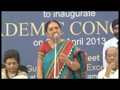 anandiben-patel-speech-at-rai-university-ahmedabad-academic-conclave-2013