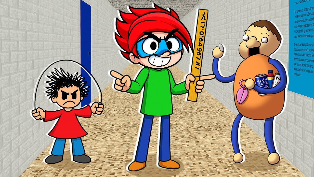 ME CONVERTI en EL MAESTRO BULLY DE LA ESCUELA y TROLLEO a MIS ALUMNOS en ROBLOX | Luky