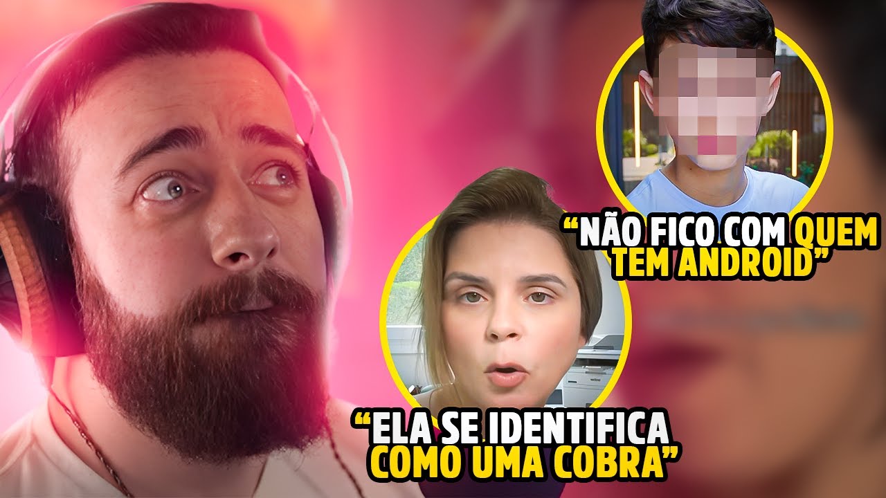 Olka reage a 'Os Therians' e 'Não fico com quem tem Android'