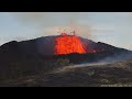 Close-up timelapse July 28th 2021, Geldingadalir Volcano, Iceland