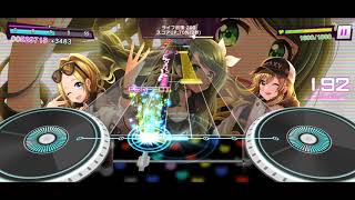 D4DJ GROOVY MIX D4U EDITION Photon Melodies [Hard] FC #2 screenshot 2