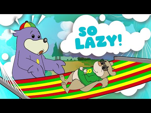lazy-holidays-|-a-zaky-&-friends-animation-film