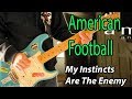 American Football - My Instincts Are The Enemy Guitar Cover 1080P