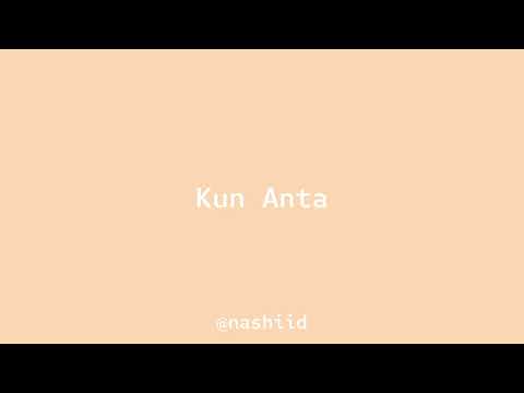 Humood - Kun Anta || sped up