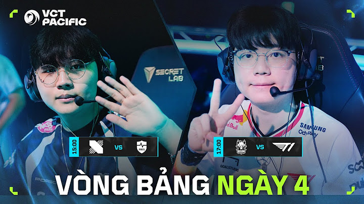 [VN] VCT 2025 Pacific Stage 2 | Group Stage - NGÀY 4
