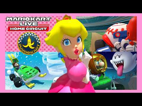 ♡ Mario kart Live: Home Circuit - Banana Cup (Peach&Toad Gameplay) ♡