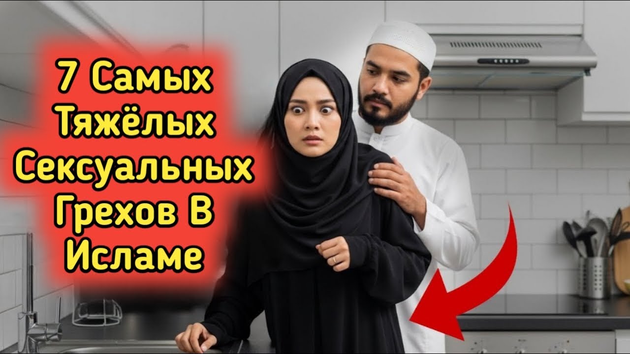 7 самых тяжких сексуальных грехов в исламе – и как от них избавиться