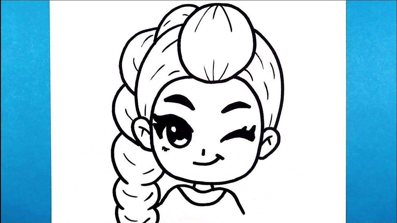 Kpop Demon Hunter Rumi Nasıl Çizilir / Kolay Çizimler / How to draw Cute Rumi