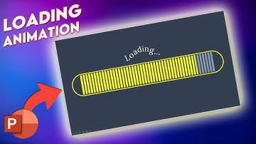 Create Motion Change Loading Animation Effect in Microsoft PowerPoint