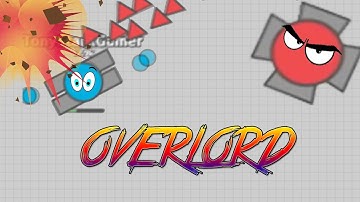 DIEP.IO FASTEST DOMIATION WIN-Diep.io Overlord Domination.