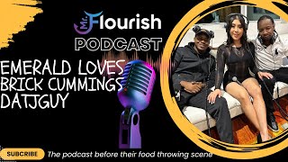 MrFlourish Podcast feat Adult Star Emerald Loves #podcast #asherclantv