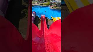 🍒 The Magenta Water Slide 💦 at Black Mountain Waterpark 🇹🇭