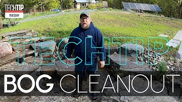 How To Clean A Bog Filter