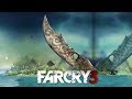 Far Cry 3 - liberating an outpost w/ knife [PC]