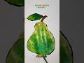 colour mixing guava #shortsfeed #youtubeshorts #viral  #art