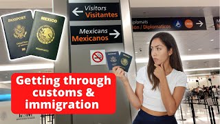 How to travel with two passports | Benefits of Dual Citizenship USA and Mexico