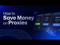 How to Save Money on Proxies with 9Proxy