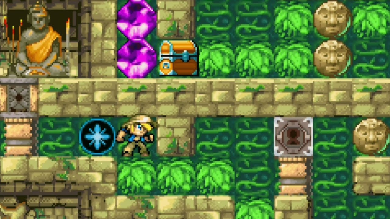 Diamond Rush | Gameplay JAVA GAME - YouTube