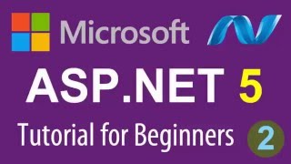 ASP.NET 5 Create ASP.NET Application Tutorials for Beginners Part 2