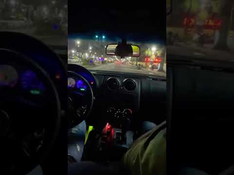 ركبنا عربية فان ديزل دودج ومشينا في الشارع شوف ايه حصل