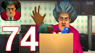 Scary Teacher 3D - Gameplay Walkthrough Part 74 Love Struck - Its Lunch Time (iOS, Android)