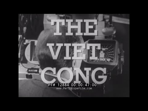 " KNOW YOUR ENEMY THE VIET CONG "   U.S. ARMY VIETNAM WAR TRAINING FILM  w/ ENEMY NEWSREELS  12884