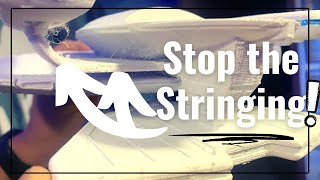 How to stop the stringing on 3D prints - the box to always check in Cura settings