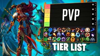 Quais as MELHORES e PIORES Classes na NOVA TEMPORADA?! Tier List PvP 10.2 (Previsão)