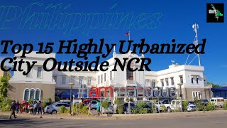 Top 15 Most Densely Populated Highly Urbanized City Outside Ncr
