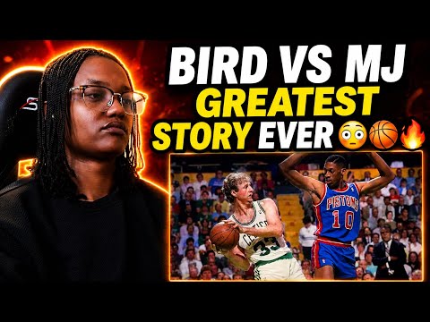 Larry Bird vs Michael Jordan Story Reaction | This NBA Story Is Legendary 🏀🔥