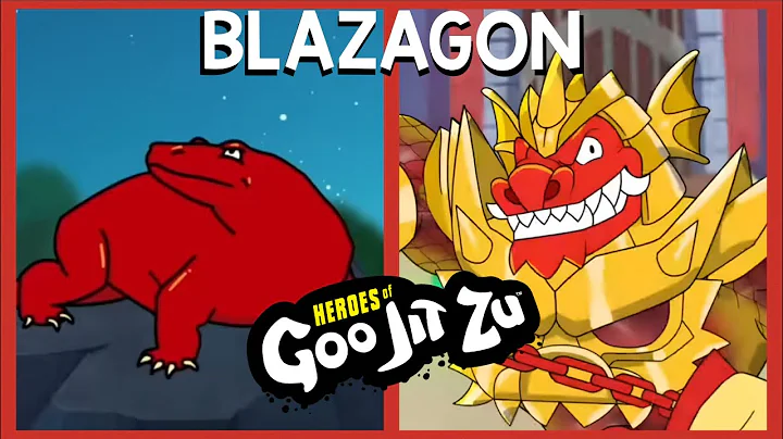 Goo Jit Zu Animal Form VS Goo Form (Remastered)