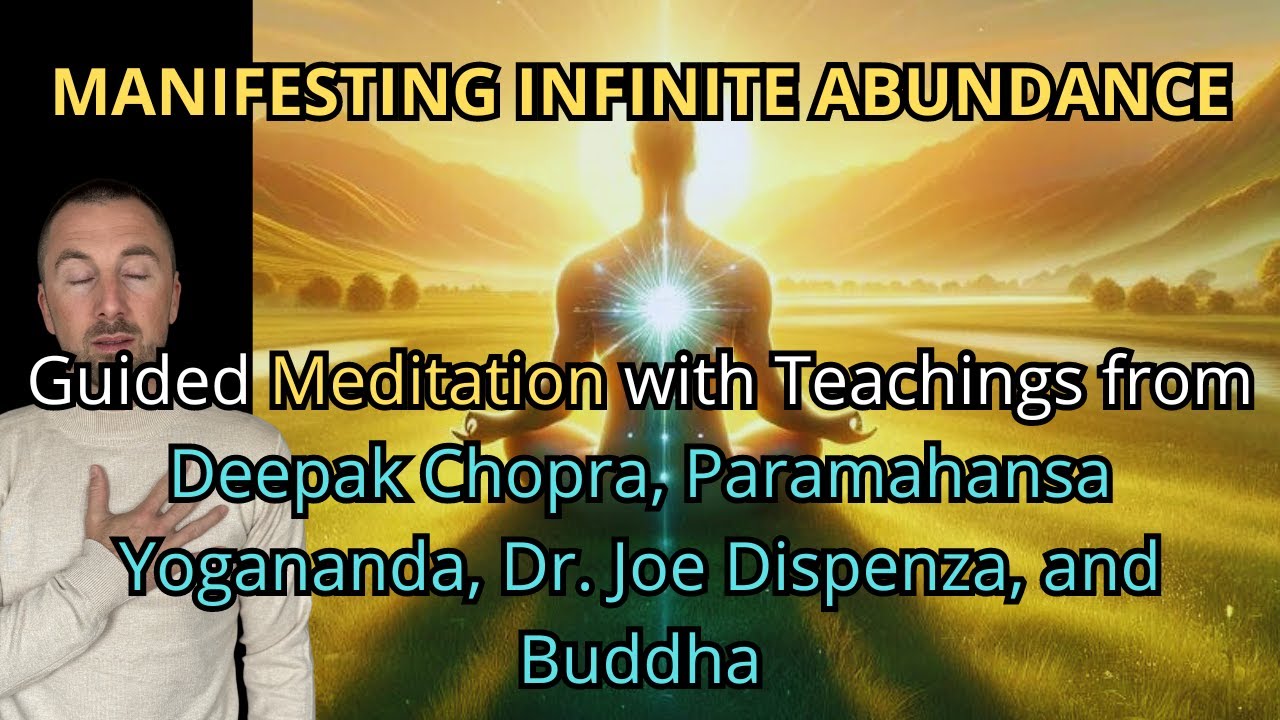 RECEIVE AND MANIFEST: Manifesting Infinite Abundance - Guided