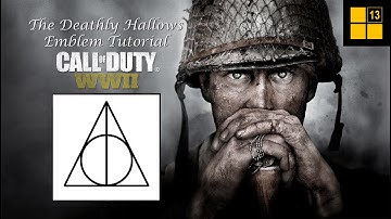 Call of Duty: WWII - The Deathly Hallows Emblem Tutorial