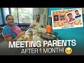 MEETING PARENTS AFTER 1 MONTH! 🥺❤️ - HYDRA ALPHA VLOGS!