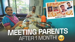 MEETING PARENTS AFTER 1 MONTH! 🥺❤️ - HYDRA ALPHA VLOGS!