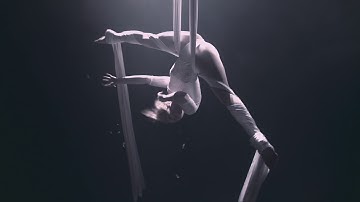 Penelope Elena on Aerial Silks - Nothing else matters