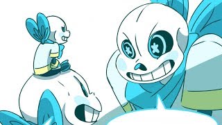 Best Bitty Sans Part 4 and Funny Undertale Compilation【 Undertale Comic Dubs 】