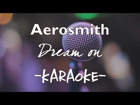Karaoke - Aerosmith - Dream on