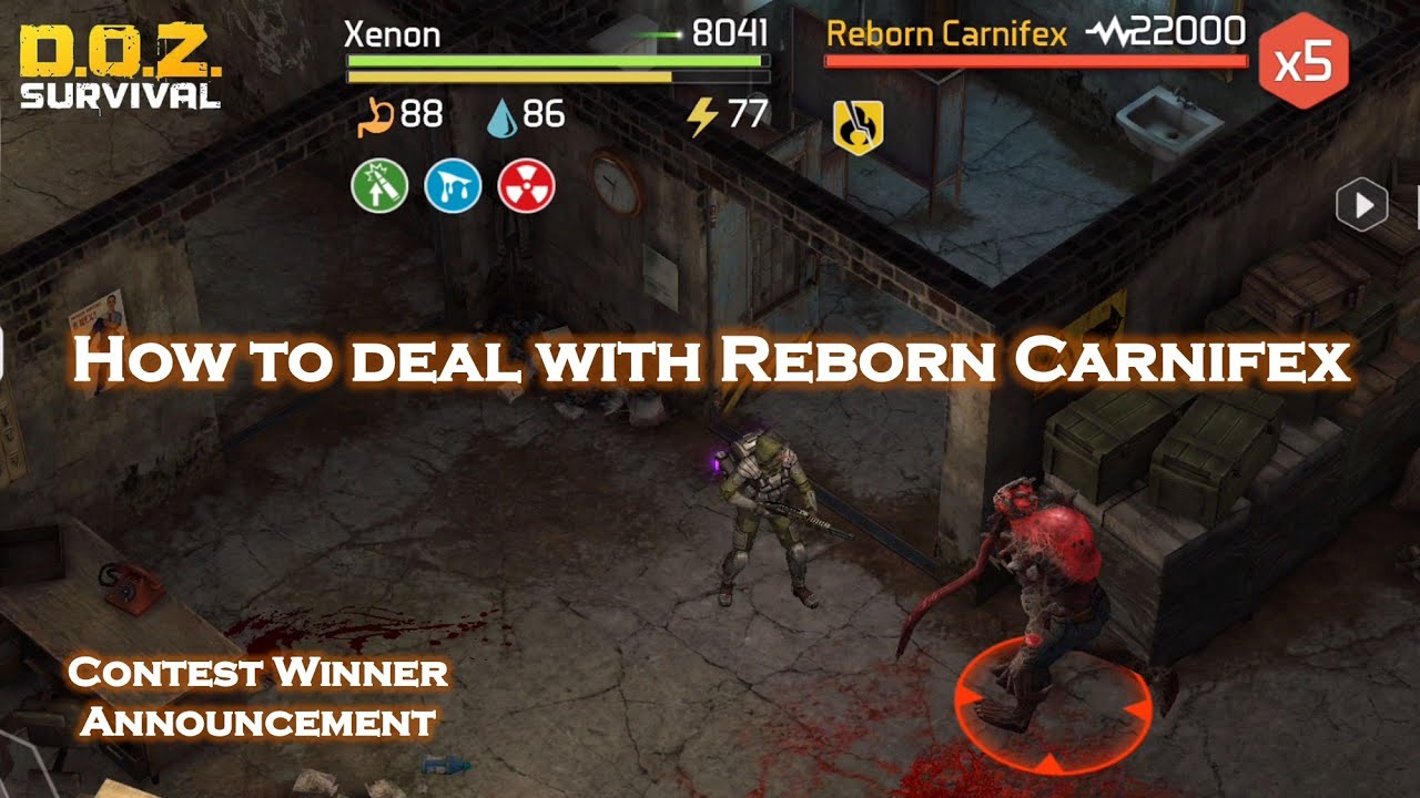 How to deal with Reborn Carnifex- Dawn of Zombies: Survival - YouTube