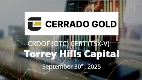 Corporate Update with Cerrado Gold (TSXV:CERT) (OTC:CRDOF)