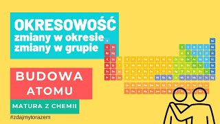 #7 okresowość - zmiany w grupie i okresie (autopromocja) #zdajmytorazem